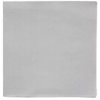 Papierové párty obrúsky strieborné 20 ks