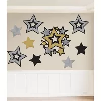 Dekoračná sada Hollywood 30 ks