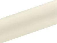 Satén v rolke úzky Krémový 16 cm x 9 m