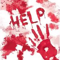 Papierové párty obrúsky Helloween Help 20 ks