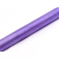 Organza 36cm x 9m lila