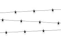 Svetelná reťaz s LED žiarovkami 8m
