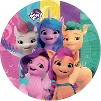 Papierové tanieriky My little Pony - New Generation 23 cm - 8 ks