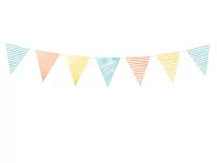 Vlajočková girlanda Summer time