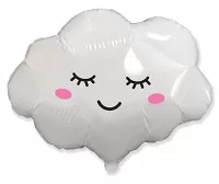 Fóliový balónik mráčik 57 x 70 cm