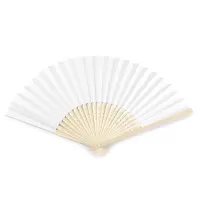 Vejár biely 21 x 36 cm