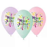 Balóniky Happy Birthday 33 cm