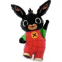 Fóliový balónik kralíček Bing 90 x 66 cm