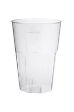 Pohárik Kryštál - koktailová - 300 ml - 30 ks