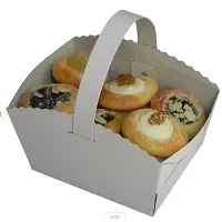 Košíček na svadobné koláčiky