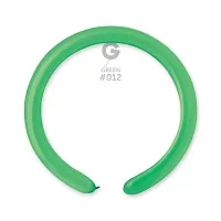 Balónik modelovací #012 zelený (100ks/bal)