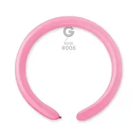 Balónik modelovací #006 ružový (100ks/bal)