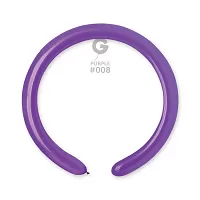 Balónik modelovací #008 fialový (100ks/bal)