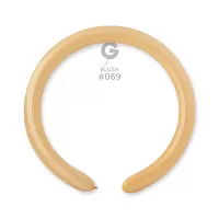 Balónik modelovací #069 telový (100ks/bal)