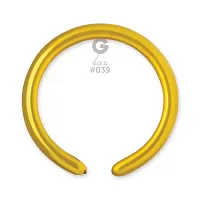 Balónik modelovací #039 zlatý (100ks/bal)