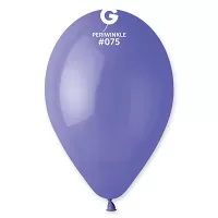 Balónik 30cm/12" #075 modrý Periwinkle 100 ks
