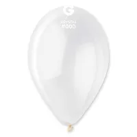 Balónik 33cm/13" #000 transparentný 100 ks