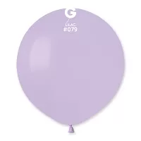 Balónik 48cm/19" #079 ľaliový 50 ks