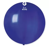 Balónik 80cm/31" #046 modrý