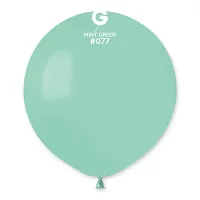 Balónik 80cm/31" #077 zelený mätový