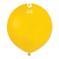Balónik G40 #02 žltý (100cm, 40")