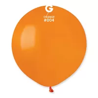 Balónik 48cm/19" #004 oranžový
