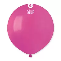 Balónik 48cm/19" #007 fuchsiový