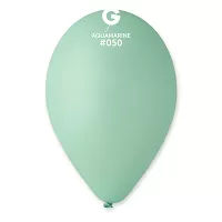 Balónik 33cm/13" #050 aquamarinový