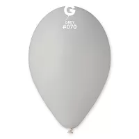 Balónik 33cm/13" #070 sivý