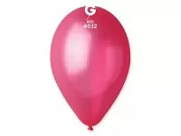 Balónik 28cm/11" #032 červený