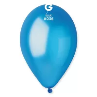 Balónik 28cm/11" #036 modrý