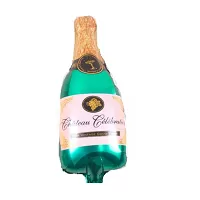 Fóliový balónik Chateau Celebration fľaša sektu 93cm