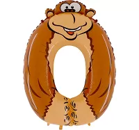 ANIMALOONS 0 OPICE 95cm