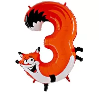 ANIMALOONS 3 LÍŠKA 95cm