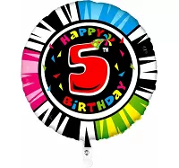 ANIMALOONS 5 ZEBRA 54cm GUĽATÝ