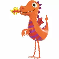 Chodiaci drak 99cm fóliový balónik