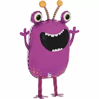 Chodiaca príšerka 69cm fóliový balónik