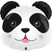 Fóliový balónik - hlava pandy 48 cm