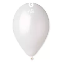 Balónik 26cm/10" #029 biely