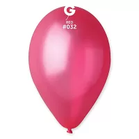 Balónik 26cm/10" #032 červený 100 ks