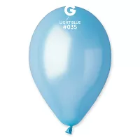Balónik 26cm/10" #035 svetlo modrý 100 ks