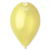 Balónik 26cm/10" #056 horčične žltý