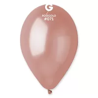 Balónik 26cm/10" #071 rosegold