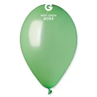 Balónik 26cm/10" #094 mätovo zelená