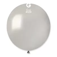 Balónik GM40 #38 strieborný (100cm, 40")