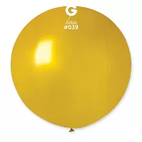 Balónik GM40 #039 zlatý (100cm, 40")