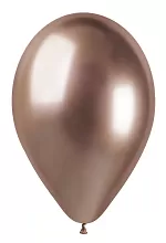 Balónik 33cm/13" #096 SHINY rosegold 50 ks