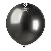 Balónik 48cm/19" #090 SHINY vesmírny šedý