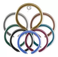 Balónik modelovací #080 SHINY MIX (50ks/bal)