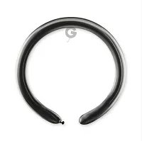 Balónik modelovací #090 SHINY vesmírne šedý (100ks/bal)